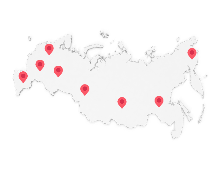 Проекты детских игровых комплексов и батутных центров по всей россии